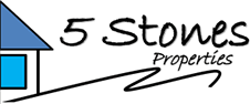 5 Stones Properties, Estate Agency Logo